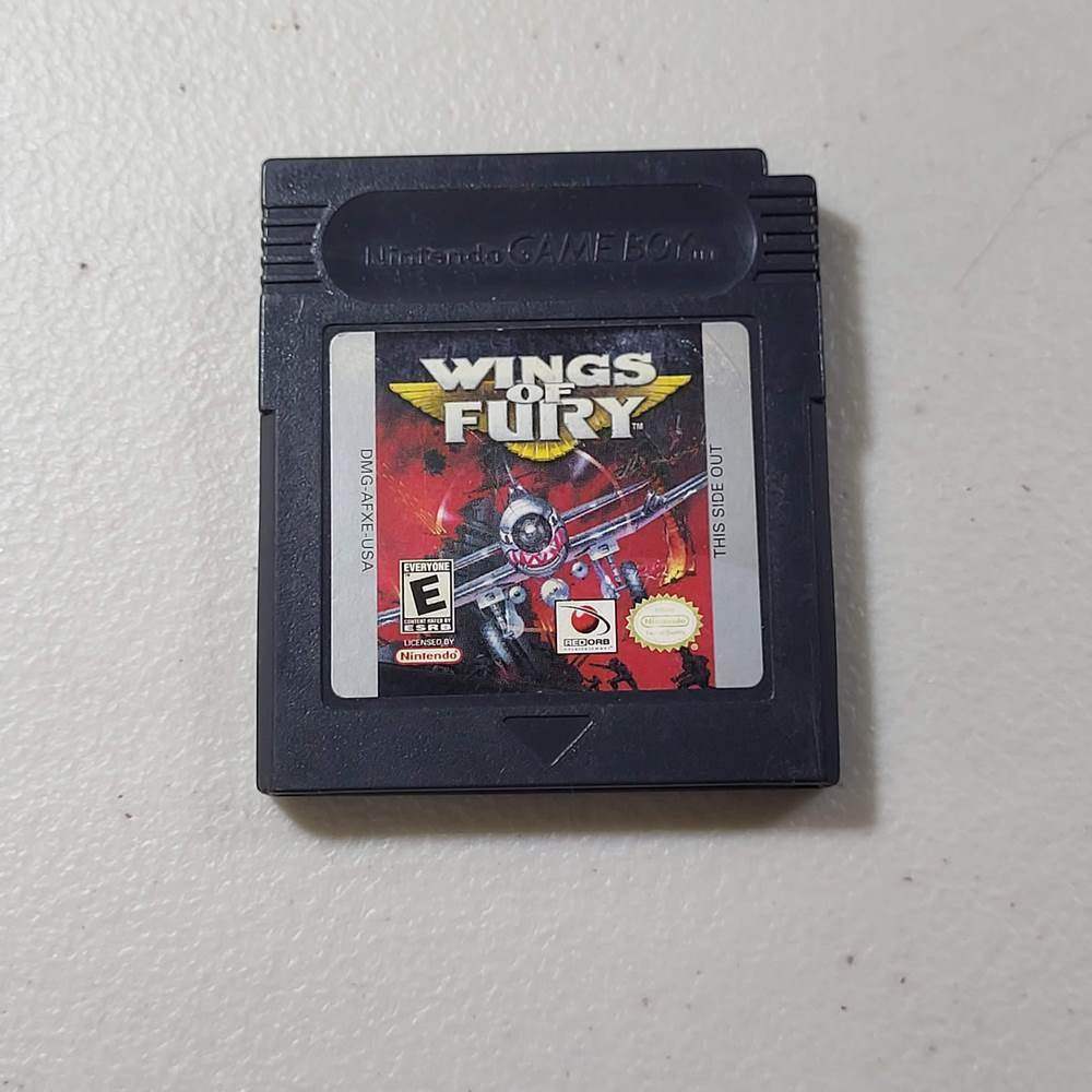 Wings Of Fury GameBoy Color (Loose) -- Jeux Video Hobby 