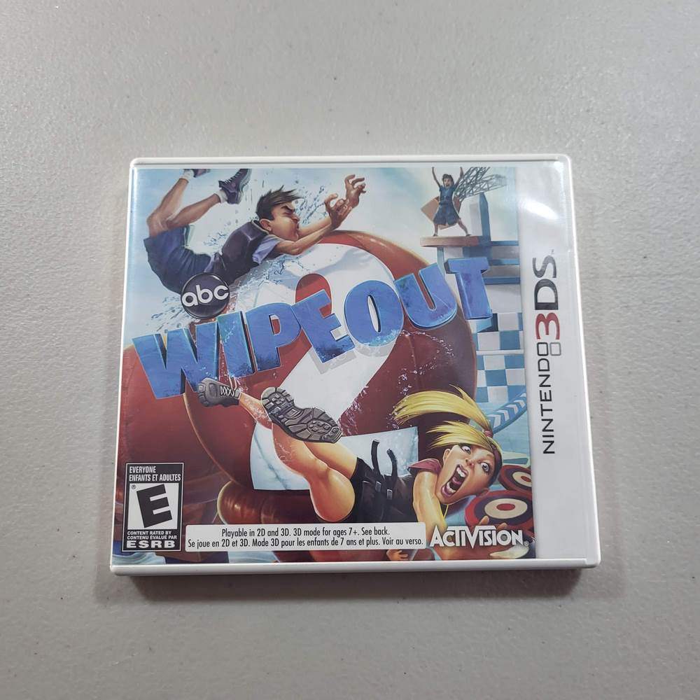 Wipeout 2 Nintendo 3DS (Cib) (Condition-) -- Jeux Video Hobby 