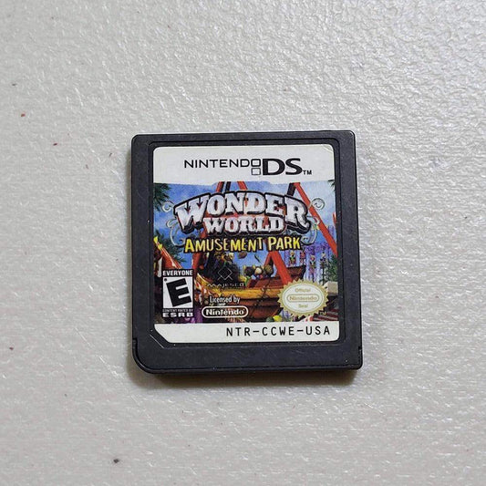 Wonder World Amusement Park Nintendo DS (Loose) -- Jeux Video Hobby 