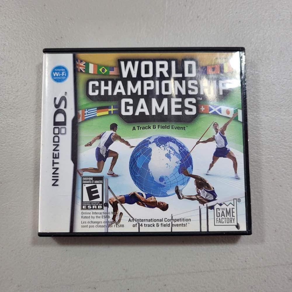 World Championship Games: A Track & Field Event Nintendo DS (Cib) sport - Jeux Video Hobby 