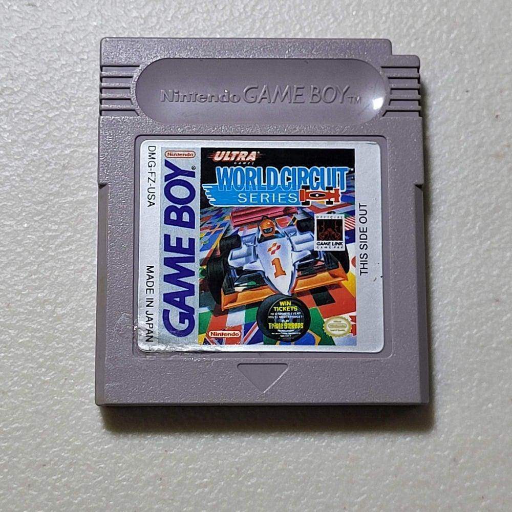 World Circuit Series GameBoy (Loose) -- Jeux Video Hobby 