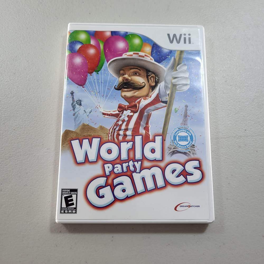 World Party Games Wii (Cib) -- Jeux Video Hobby 