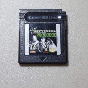 WWF Wrestlemania 2000 GameBoy Color (Loose) -- Jeux Video Hobby 