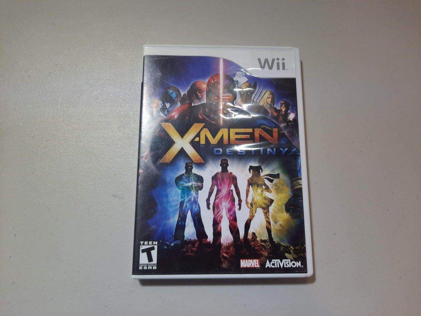 X-Men: Destiny Wii (Cib) -- Jeux Video Hobby 