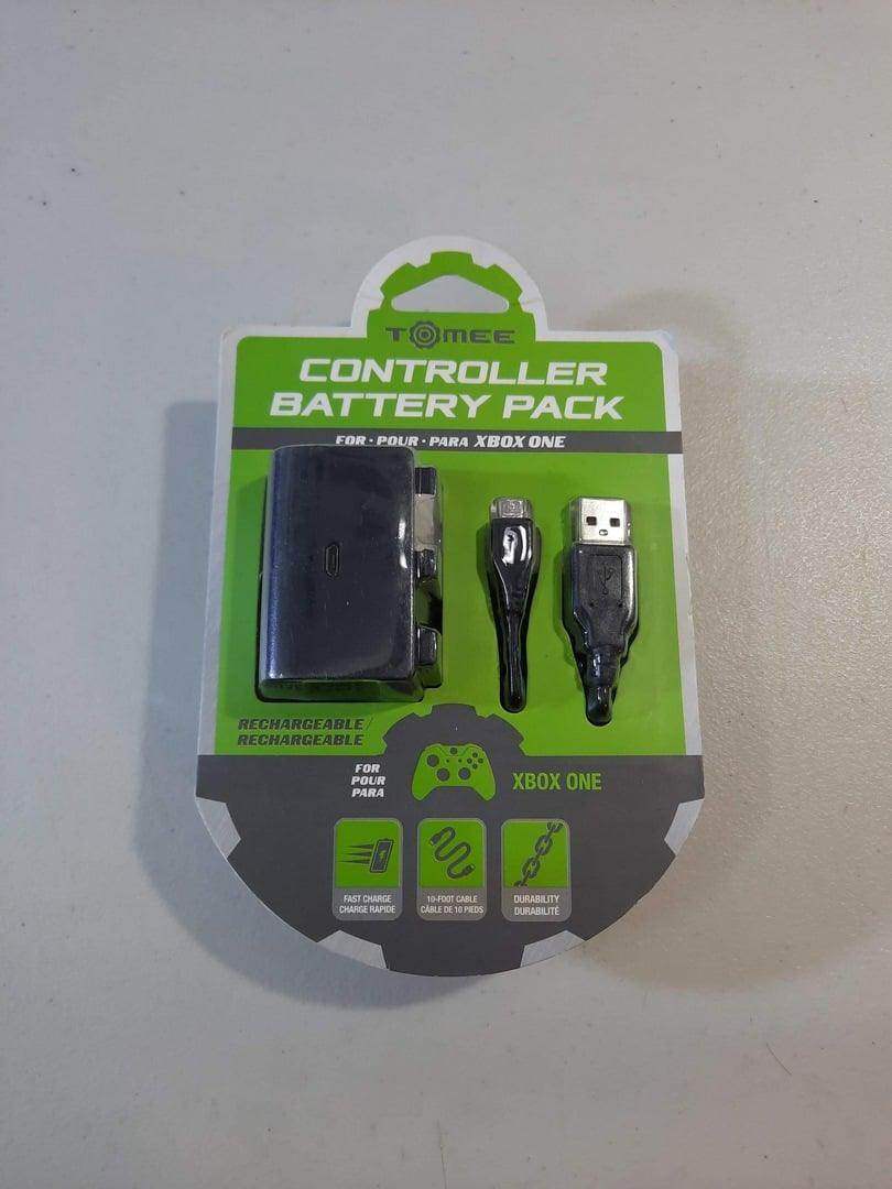Xbox One Controller Battery Pack With Charge Cable [Tomee] (New) -- Jeux Video Hobby 