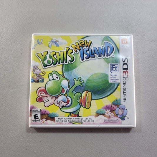 Yoshi's New Island Nintendo 3DS (Cib) -- Jeux Video Hobby 