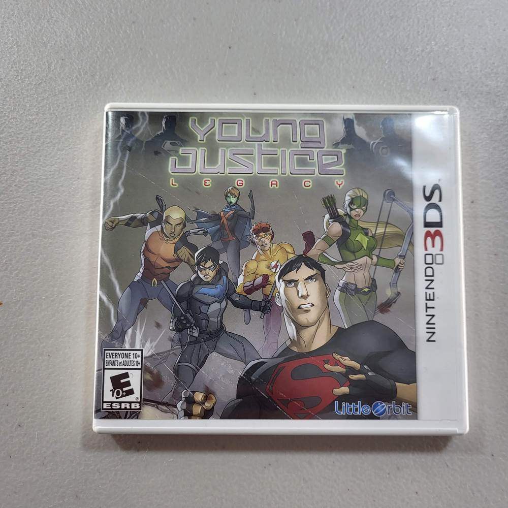 Young Justice: Legacy Nintendo 3DS (Cib) -- Jeux Video Hobby 