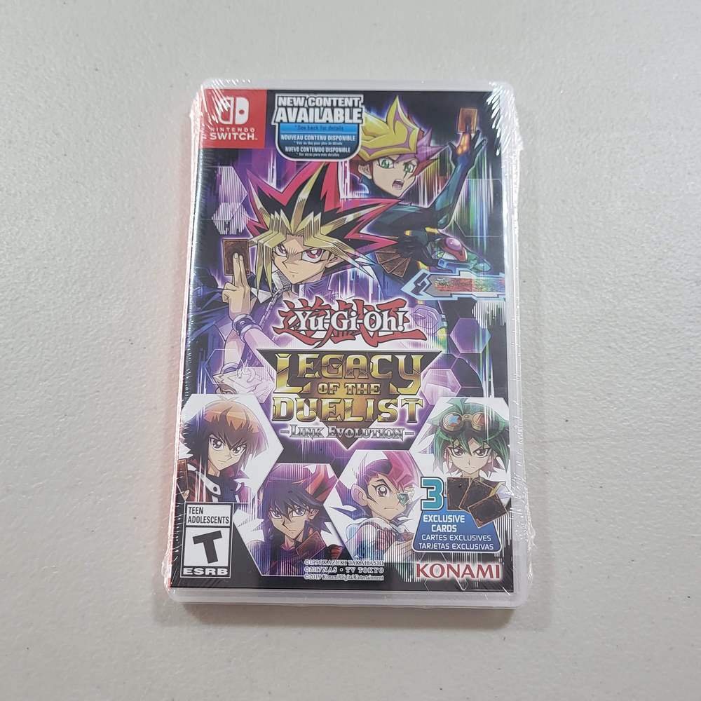 Yu-Gi-Oh Legacy Of The Duelist: Link Evolution Nintendo Switch (Seal) -- Jeux Video Hobby 