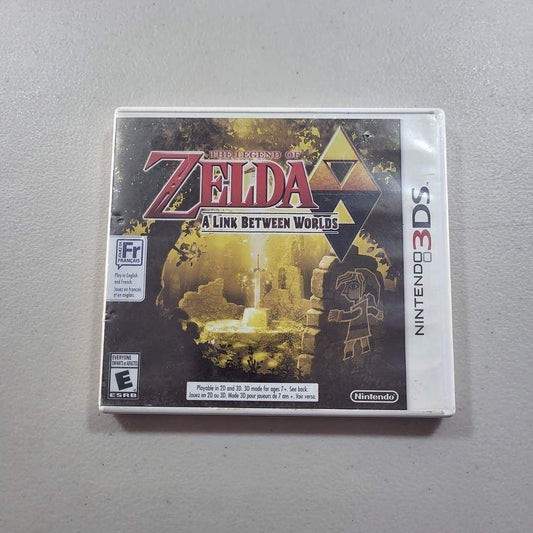 Zelda A Link Between Worlds Nintendo 3DS (Cib) -- Jeux Video Hobby 