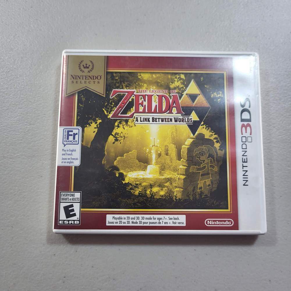 Zelda A Link Between Worlds [Nintendo Selects] Nintendo 3DS (Cb) -- Jeux Video Hobby 