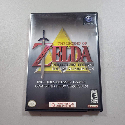 Zelda Collector's Edition Gamecube (Cib) -- Jeux Video Hobby 