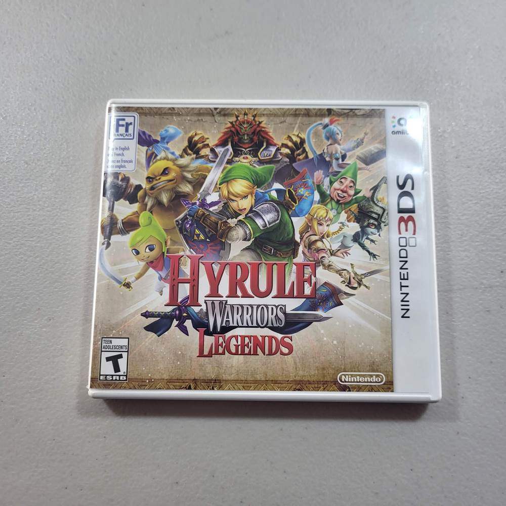 Zelda Hyrule Warriors Legends Nintendo 3DS (Cb) (Condition-) -- Jeux Video Hobby 