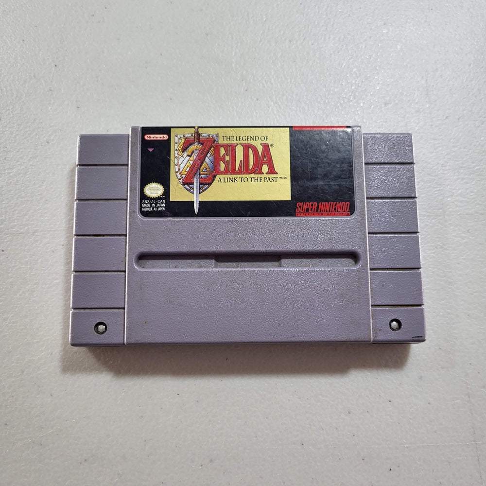 Zelda Link To The Past Super Nintendo (Loose) -- Jeux Video Hobby 