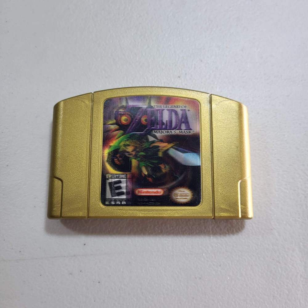 Zelda Majora's Mask [3D Collector's Edition] Nintendo 64 (Loose)(Condition-) -- Jeux Video Hobby 
