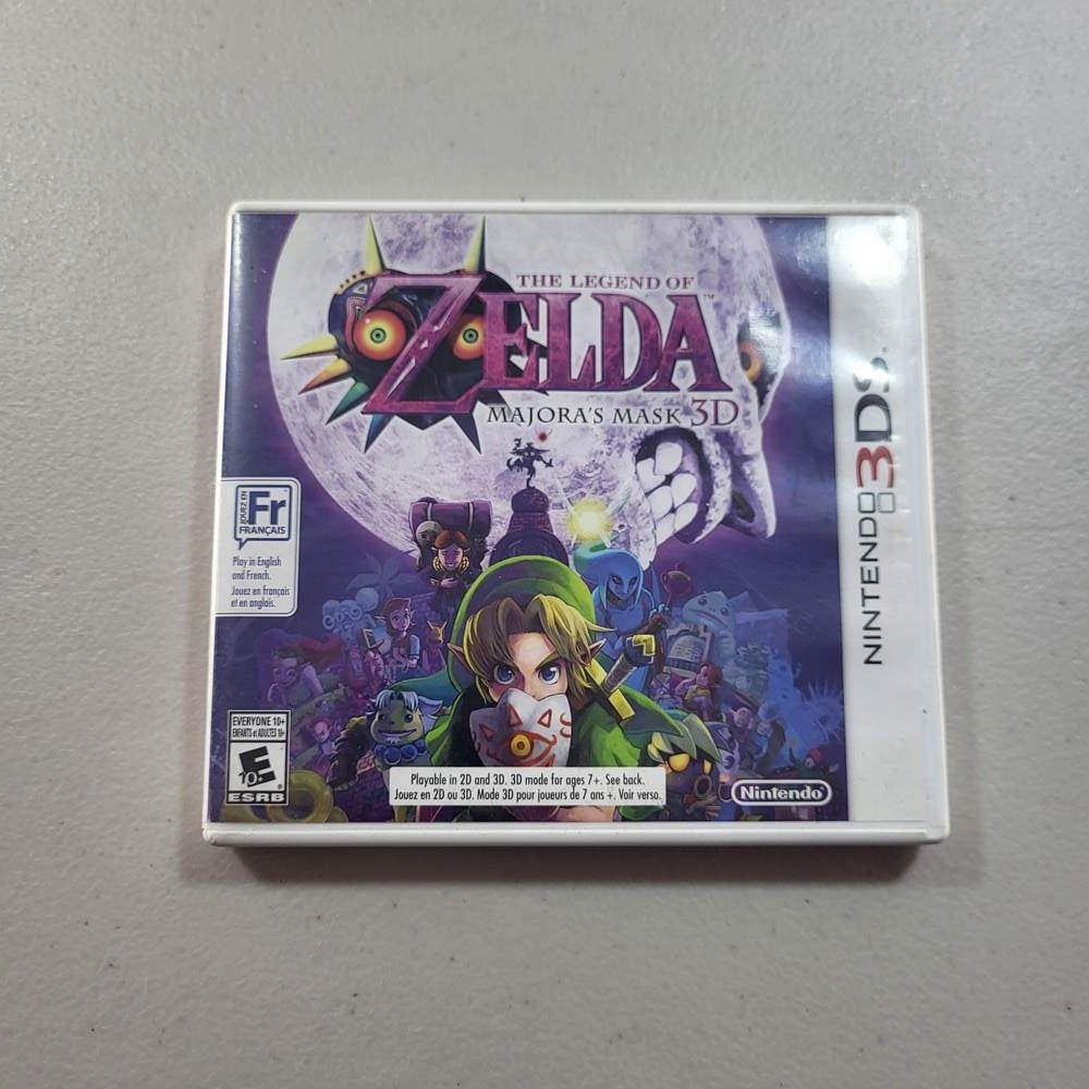 Zelda Majora's Mask 3D Nintendo 3DS (Cib) -- Jeux Video Hobby 