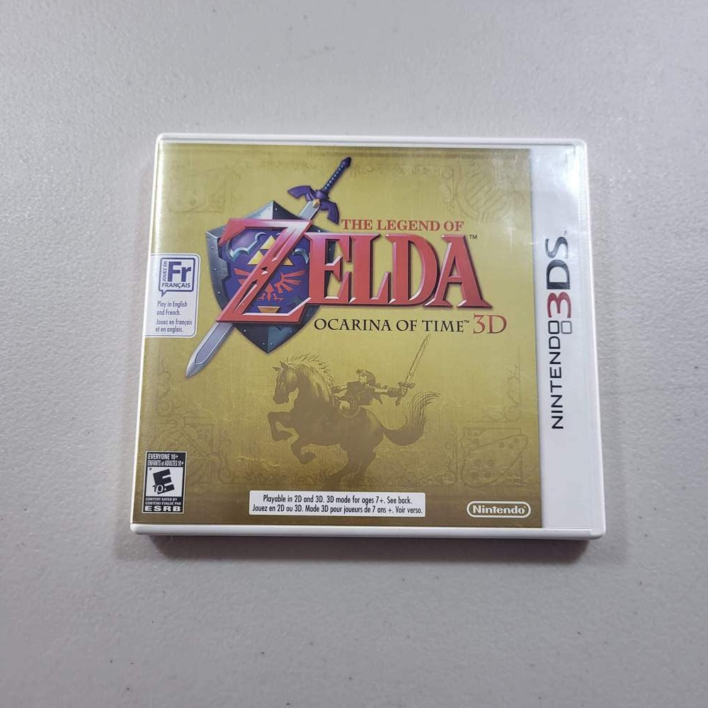 Zelda Ocarina Of Time 3D [Canadian] Nintendo 3DS (Cib) -- Jeux Video Hobby 