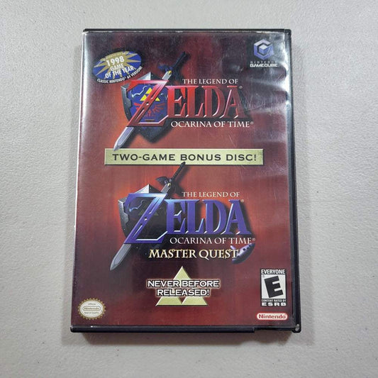 Zelda Ocarina Of Time Master Quest Gamecube (Cib) -- Jeux Video Hobby 