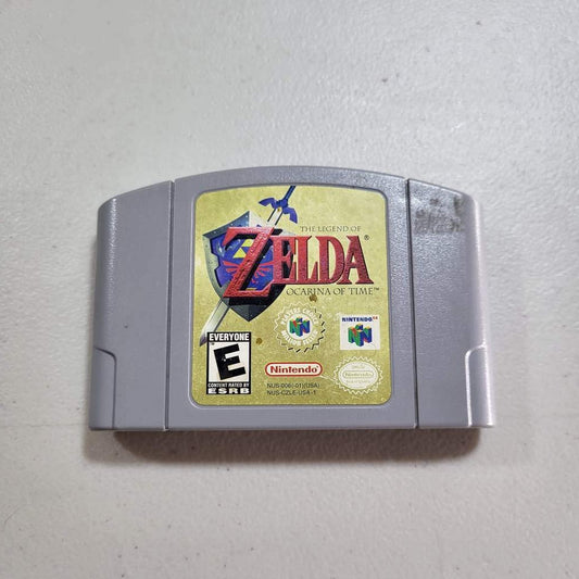 Zelda Ocarina Of Time [Player's Choice] Nintendo 64 (Loose) -- Jeux Video Hobby 
