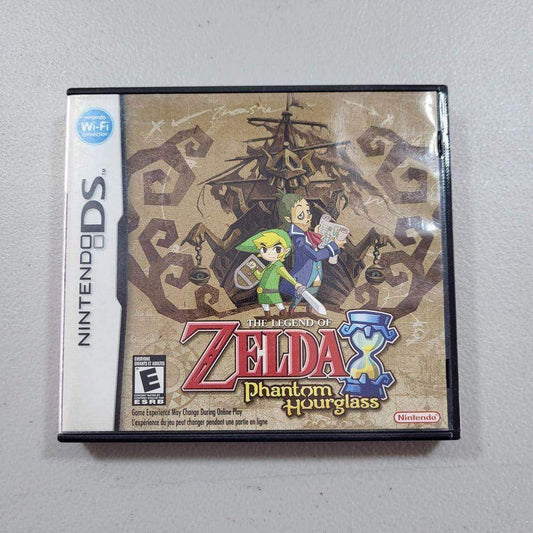 Zelda Phantom Hourglass Nintendo DS (Cb)(Condition-) -- Jeux Video Hobby 