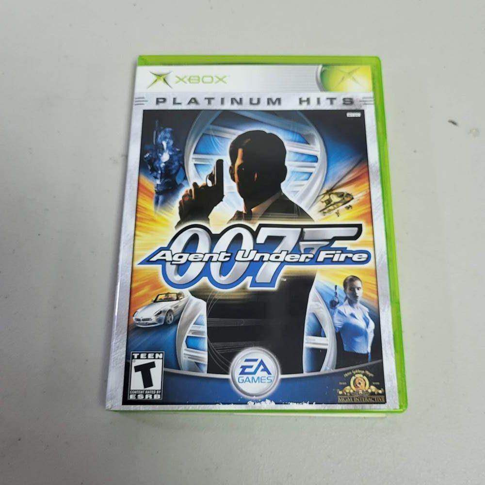 007 Agent Under Fire [Platinum Hits] Xbox (Cib) -- Jeux Video Hobby 