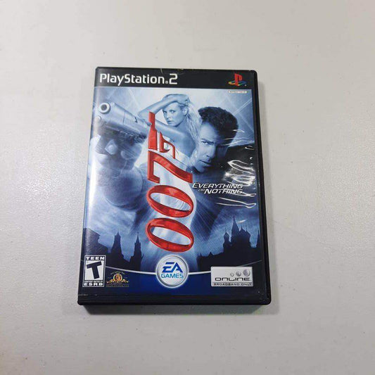 007 Everything Or Nothing Playstation 2 (Cb) (Condition-) -- Jeux Video Hobby 
