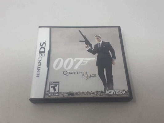 007 Quantum of Solace Nintendo DS (Cib) -- Jeux Video Hobby 