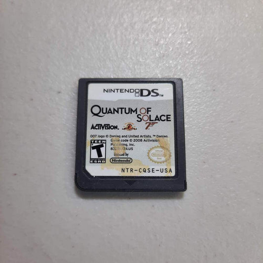 007 Quantum Of Solace Nintendo DS (Loose) -- Jeux Video Hobby 