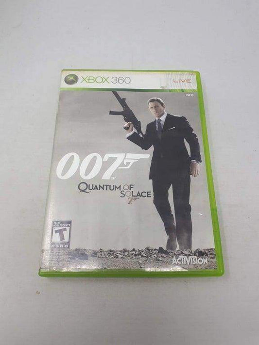 007 Quantum of Solace Xbox 360 (Cib) -- Jeux Video Hobby 