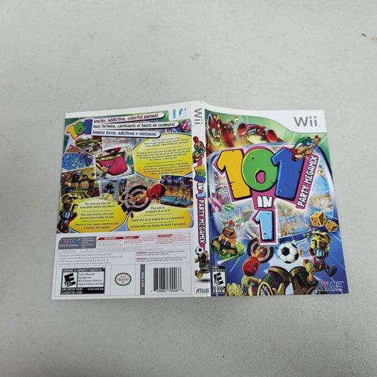 101-In-1 Party Megamix Wii (Box Cover) *Bilingual -- Jeux Video Hobby 
