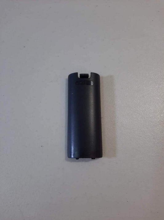 1X Nintendo Wii Back Battery Cover ( Black ) -- Jeux Video Hobby 