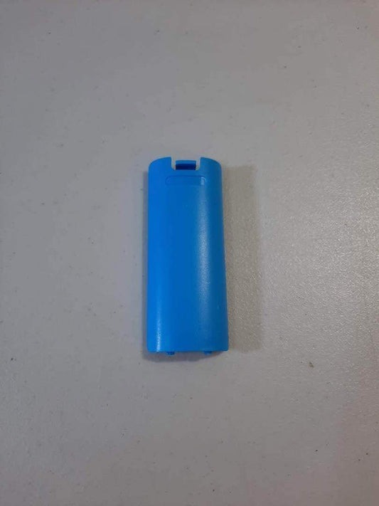 1X Nintendo Wii Back Battery Cover ( Blue ) -- Jeux Video Hobby 