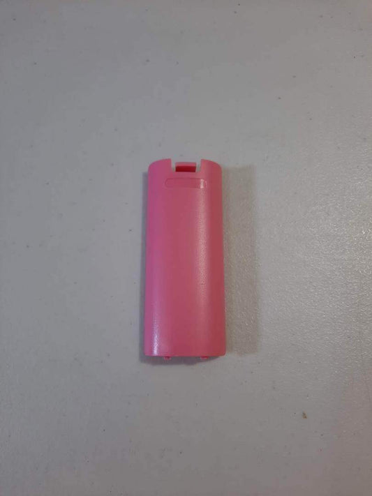 1X Nintendo Wii Back Battery Cover ( Pink ) -- Jeux Video Hobby 