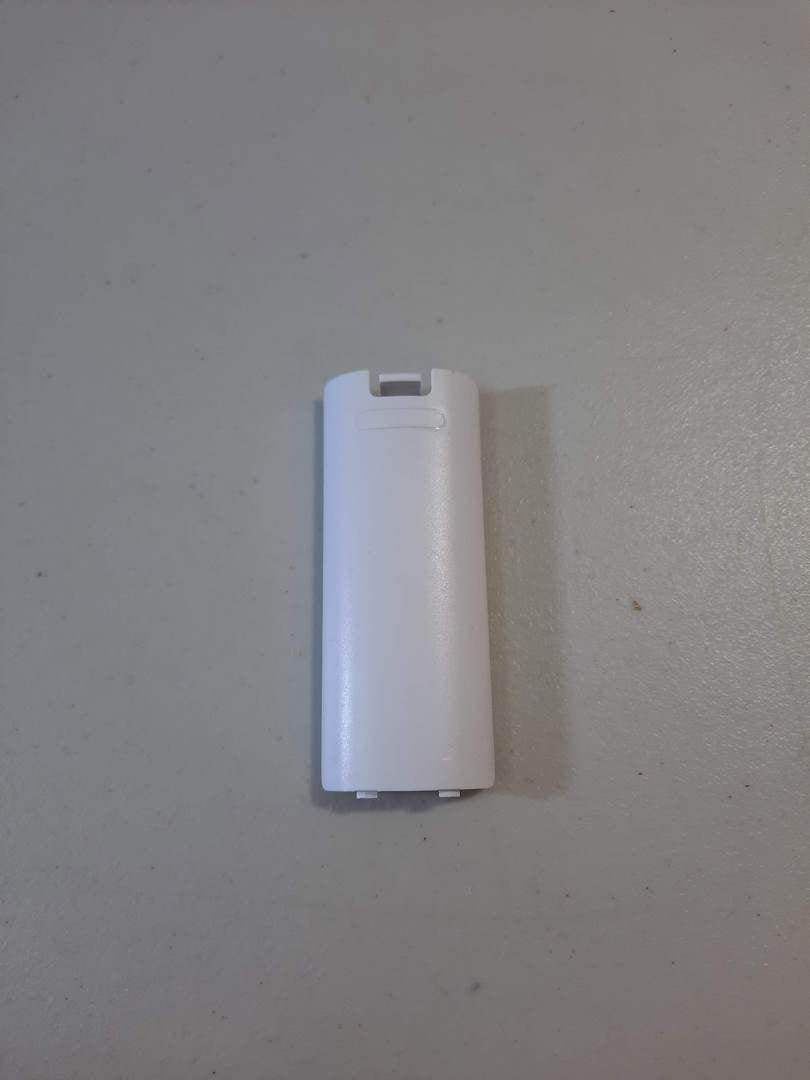 1X Nintendo Wii Back Battery Cover ( White ) -- Jeux Video Hobby 