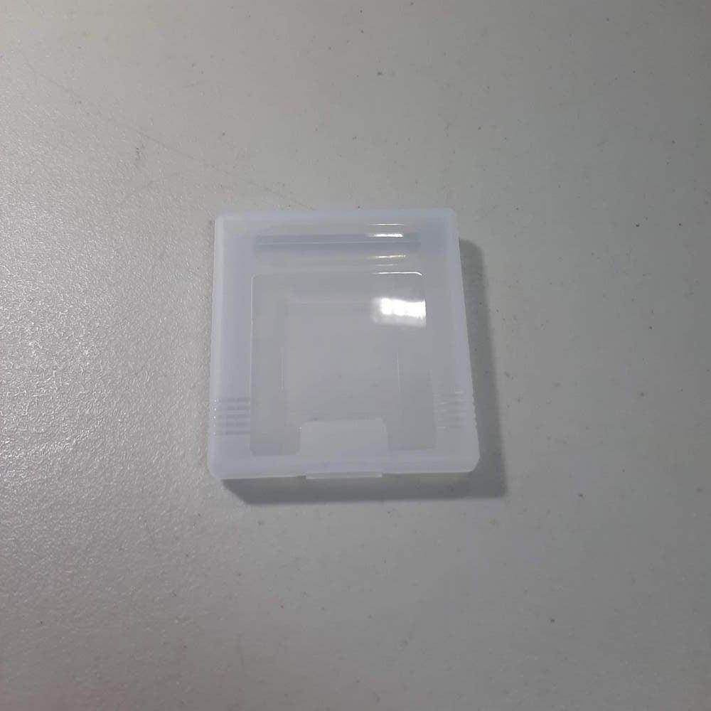 3rd Party Hard Cartridge Dust Cover Clear Case - Nintendo Game Boy -- Jeux Video Hobby 