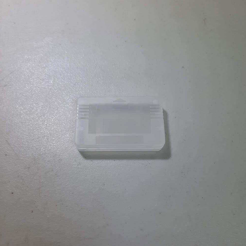 3rd Party Hard Cartridge Dust Cover Clear Case - Nintendo Gameboy Advance -- Jeux Video Hobby 