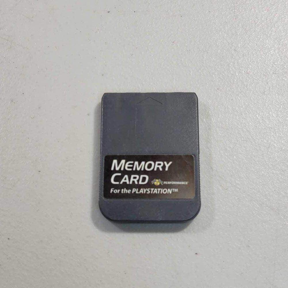 3rd Party Memory Card PS1 - Dark Grey -- Jeux Video Hobby 