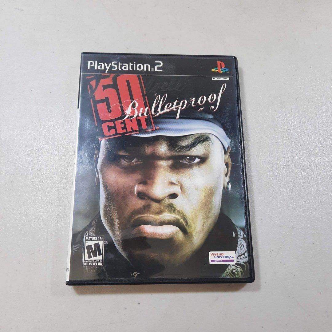 50 Cent Bulletproof Playstation 2 (Cib) (Condition-) -- Jeux Video Hobby 