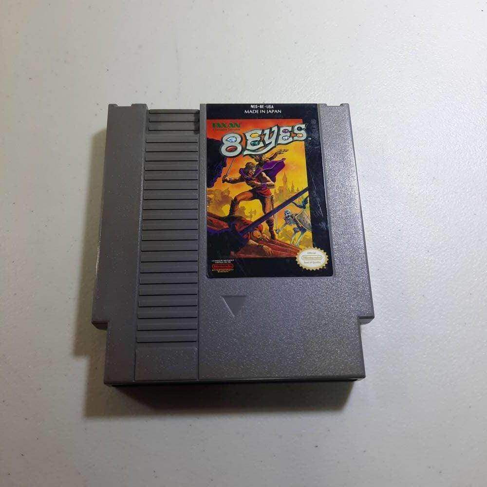 8 Eyes NES (Loose) -- Jeux Video Hobby 