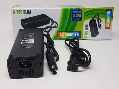 AC ADAPTER FOR XBOX 360 SLIM CONSOLE -- Jeux Video Hobby 