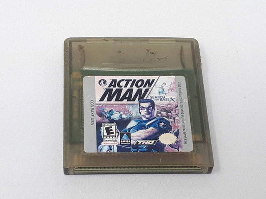 Action Man GameBoy Color -- Jeux Video Hobby 