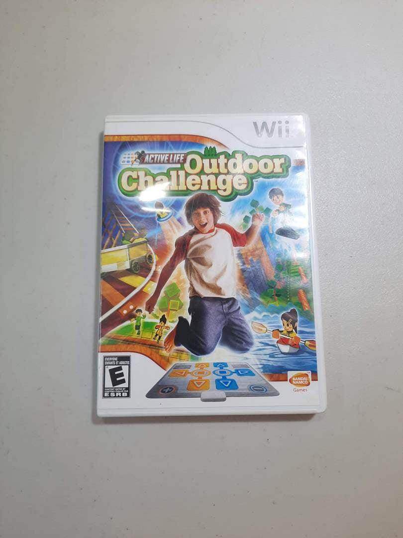 Active Life Outdoor Challenge Wii (Cib) -- Jeux Video Hobby 