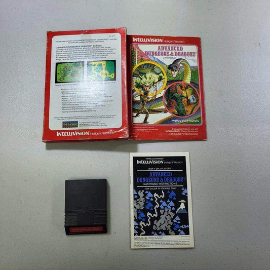 Advanced Dungeons & Dragons Intellivision (Cib) -- Jeux Video Hobby 