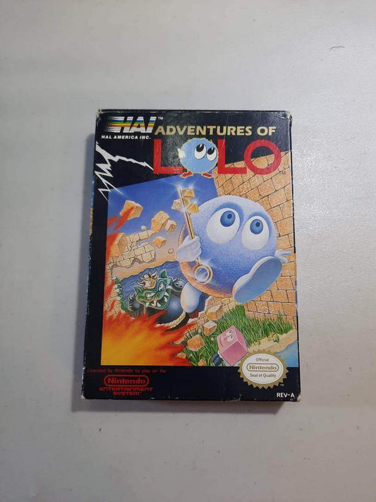 Adventures of Lolo NES (Cib) -- Jeux Video Hobby 