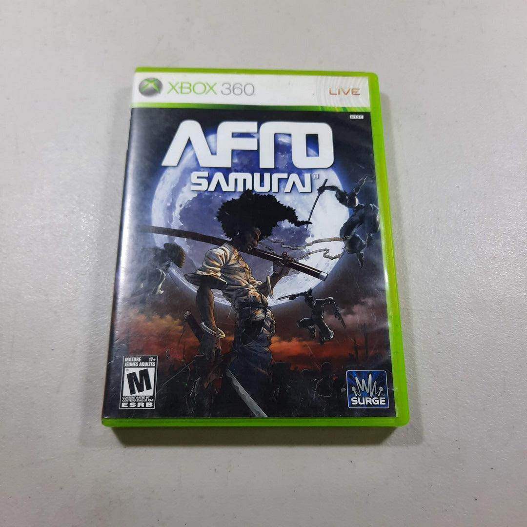 Afro Samurai Xbox 360 (Cib) -- Jeux Video Hobby 