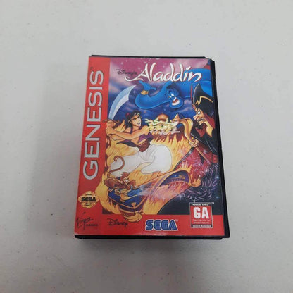 Aladdin Sega Genesis (Cib) -- Jeux Video Hobby 