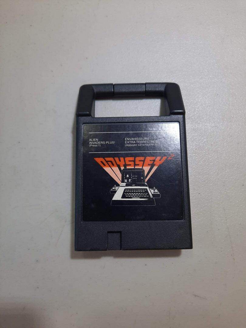 Alien Invaders-Plus! Magnavox Odyssey 2 (Loose) -- Jeux Video Hobby 