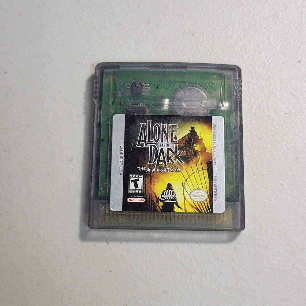 Alone In The Dark The New Nightmare GameBoy Color (Loose) -- Jeux Video Hobby 