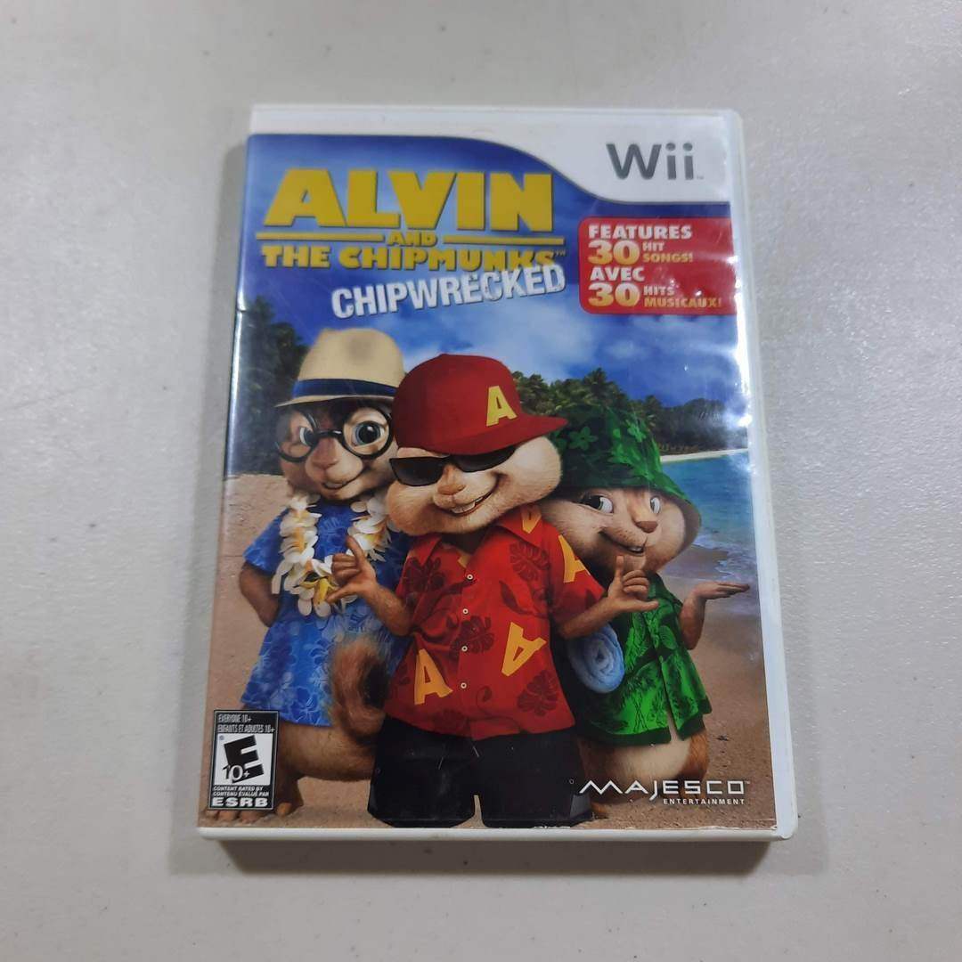 Alvin & Chipmunks: Chipwrecked Wii (Cib) -- Jeux Video Hobby 
