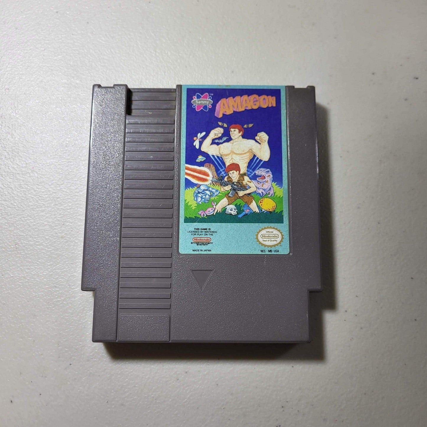 Amagon NES (Loose) -- Jeux Video Hobby 