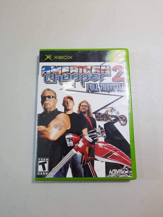 American Chopper 2 Full Throttle Xbox (Cib) -- Jeux Video Hobby 